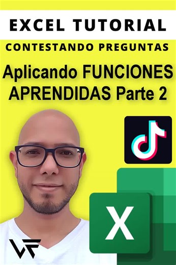 APLICA las FUNCIONES de EXCEL al TRABAJO Parte 2 🟢 TUTORIAL DE EXCEL #excel #tipsexcel #escuelatiktok #exceltiktok #msexcel #clasesvirtuales