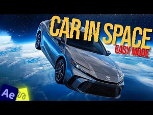 How to Create a Floating Car Effect with Higgsfield AI & After Effects (Step-by-Step)