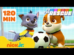 PAW Patrol | Sportlicher Teamgeist im Einsatz! 🏃‍♀️ 120 Minuten | Nick Jr. Deutschland