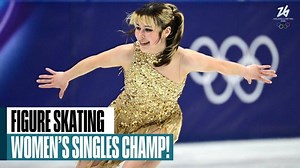 Alysa Liu wins the Olympic gold medal for the United States | Primary Wave