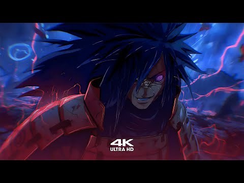 Madara Uchiha Epic Power ⚡ | 4K Live Wallpaper & Screensaver