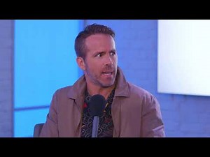 Ryan Reynolds FULL INTERVIEW Deadpool 2 | Magic Radio