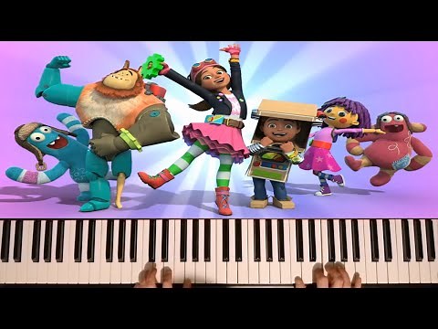Bitz and Bob Theme on Piano