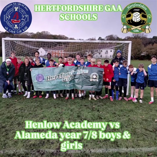 Henlow Academy Completes Gaelic Football Program