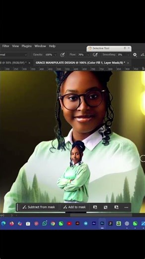 Design a Creative Social Media Poster in Photoshop #PhotoManipulation #PhotoshopEditing