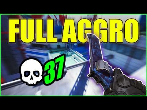 This Is What Aggressive Revolver Gameplay Looks Like | The Finals