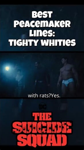 The Best of Peacemaker: Iconic Lines from a Hero in Tighties #comedy #peacemaker