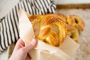 Homemade Soft Pretzel Recipe - Cooking With Karli