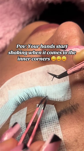 Lash Extension Struggles: A Relatable Experience