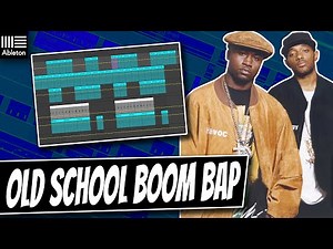 Making Old School Hip Hop Beats | How To Make Old School Boom Bap