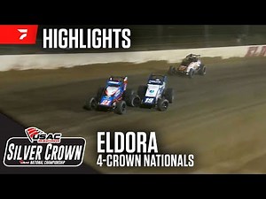 4-Crown Nationals | USAC Silver Crown at Eldora Speedway 9/21/24 | Highlights