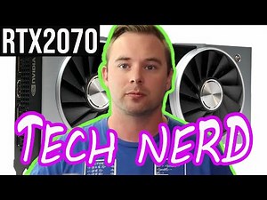 Watch me install the NVIDIA RTX 2070 Graphics Card | Steven the Tech Nerd