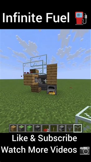 INFINITE Fuel Machine in Minecraft! 🤯 (EASY BUILD!)