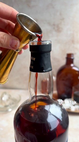 Freezer Door Cherry Old Fashioned: Easy Father's Day Cocktail