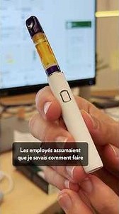 26 novembre : vapoteuses à la SQDC