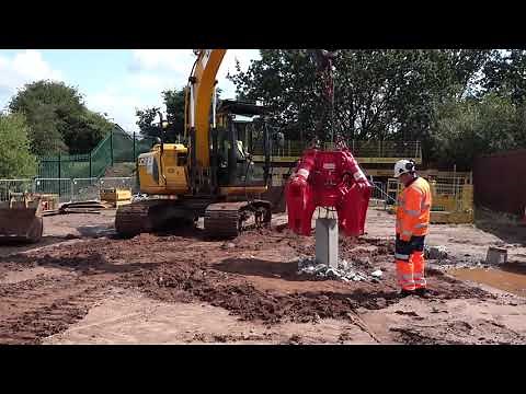 4 Jaw Cropper Product Demonstration