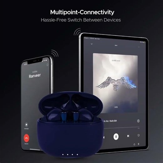 Umake True Wireless Earbuds (TWS) with Bluetooth 5.0, in-Ear Headphones #trending #explore #shorts