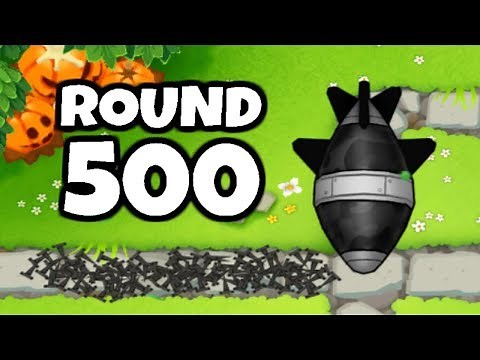 This Is What A Round 500 DDT Looks Like (Bloons TD 6)