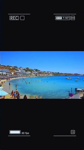 🏖️ Platis Gialos: la playa de Mykonos que parece sacada de un sueño 💙🇬🇷