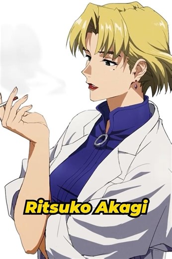 ¿POR QUÉ RITSUKO AKAGI ES UNO DE LOS PERSONAJES MÁS COMPLEJOS? - NEON GENESIS EVANGELION