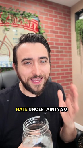 Not being able to predict the future is uncomfortable. It makes us feel out of control, stuck in what-ifs. But sometimes, that’s all we have—uncertainty. And in those moments, the goal isn’t to fix it. It’s to stay with it without spiraling. So try this: Pause. Name what you’re feeling. Ask yourself what’s actually happening now, not what might happen next. Your nervous system doesn’t need guarantees. It just needs reassurance that you’re safe in this moment. Uncertainty is part of it. Freaking