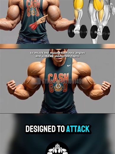 9 Biceps Exercises to Build Huge Arms Faster! #armsworkout #armworkout #workout #exercise #gym