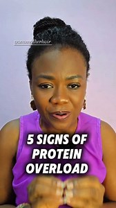 Your hair feels stiff, dry, or snapping easily? You might be dealing with protein overload! Here are 5 signs you’re dealing with protein overload. My sister just found out the hard way and wants to know how to fix it. Let's see how many people also want to know. #yanumenherhair #hairtips #curlyhair #proteintreatment #proteinoverload #yanume #haircontentcreator #naturalhair | ms.yanume