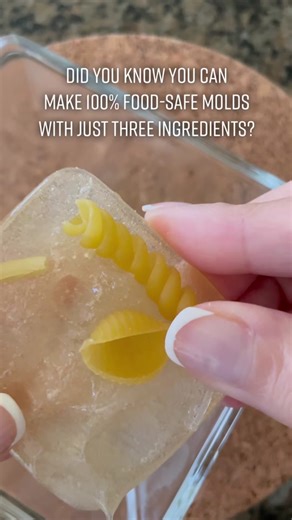 Homemade Macaroni Piece Mold Making Tutorial
