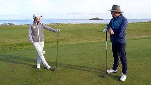 She captained Team Europe to victory at Gleneagles last year, having made NINE #SolheimCup appearances as a player. AND she’s a Major champion. Get to know PING Pro, Catriona Matthew, as she takes on Wayne 'Radar' Riley around her home course in Scotland: youtu.be/F_hO1MvXOGY. #ARoundWithRadar | PING Golf Europe