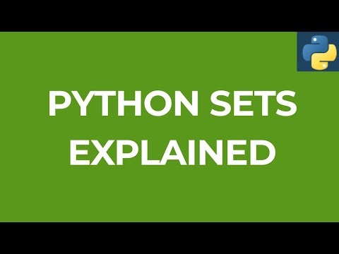 #11. Python Data Structures | Sets Explained with Examples