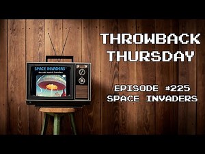 Space Invaders Atari 2600 Gameplay (Throwback Thursday - Episode 225)