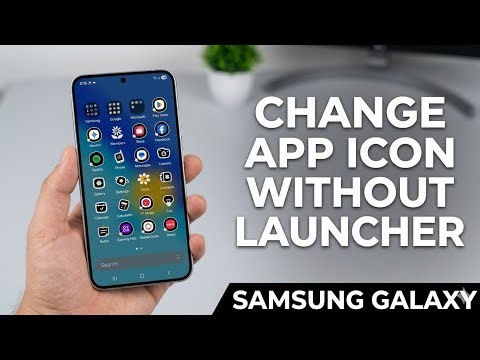 How To Change App Icons In Samsung Devices Without Any Launcher