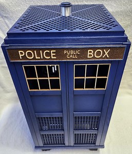 TARDIS ITX Computer Case. Doctor Who, Police Box. AIO Compatible. Downward or Upward I/O. Physical Product. - Etsy