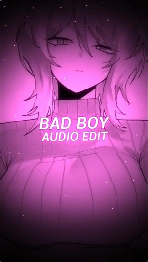 bad boy - marwa loud [edit audio]「Use Headphones 🎧」