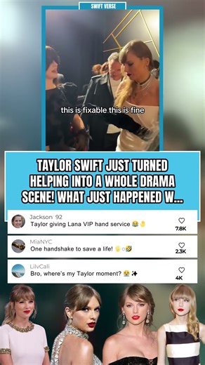 Sweet moment with Lana Del Rey 🤍✨ #Grammys