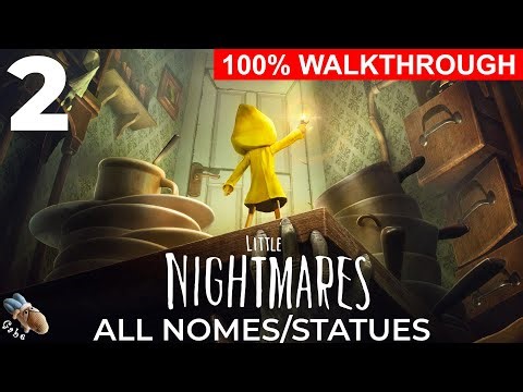 Little Nightmares – Chapter 2: The Lair (100% Walkthrough, All Nomes & All Statues)