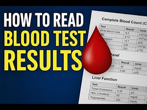 How to Read a Blood Test Results? #healthtips #bloodtest #bloodtestresults