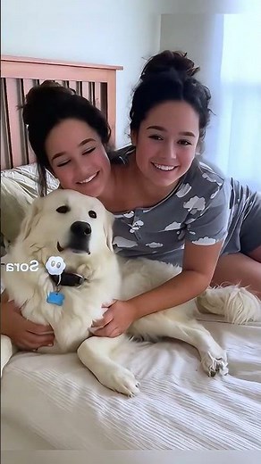 The Sweetest Bond Conjoined Twins and Their Dog!!