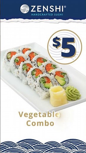 🍣 $5 Sushi Wednesdays at Publix! 🍣