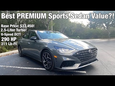 2022 Hyundai Sonata N-Line: TEST DRIVE+FULL REVIEW