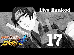 ☪ LIVE RANKED 17 | REVERSE HAREM JUTSU ●Naruto Shippuden Ultimate Ninja Storm 4