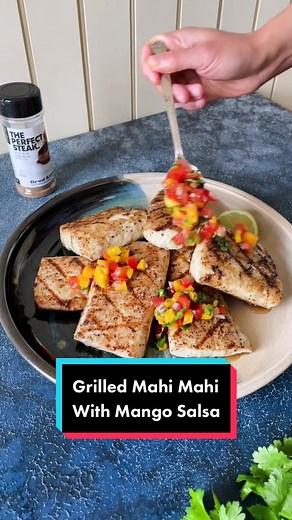 Delicious Mahi Mahi with Mango Salsa Recipe