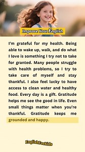 Talking about Health | English Listening & Reading Practice For Beginners | Learn English #learnenglish #speakenglish #englishlistening #englishforbeginners #learningenglish | English for kids