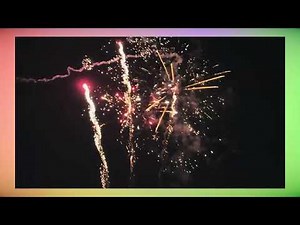 Midnight Magic: New Year Fireworks