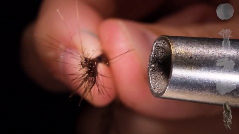 Burning stuff in macro #1