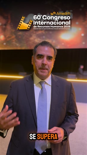 Gran primer día del #CongresoAMEDIRH2025. | Amedirh Recursos Humanos