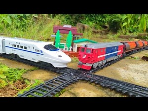 Finding and Assembling Classic Train Toys, Fast Trains, Diesel Trains, Thomas & Friends