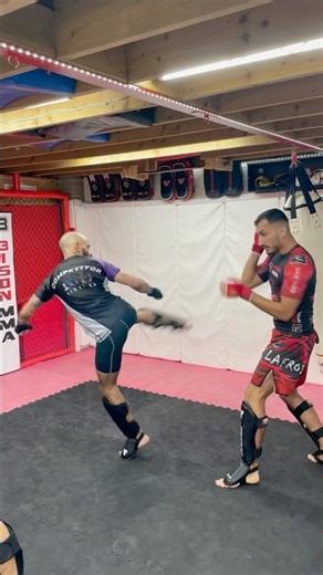 Muay Thai x Taekwondo Is a NASTY Combo 🥶🔥