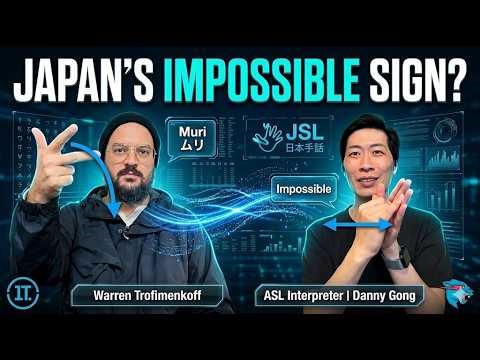 Deaf Foreigner Living & Working in Japan Part 7 Final: Favorite JSL - Muri ムリ Jouzu 上手 Hetakuso 下手くそ