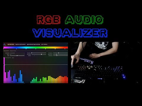 The BEST Audio Visualizer for YOUR keyboard!